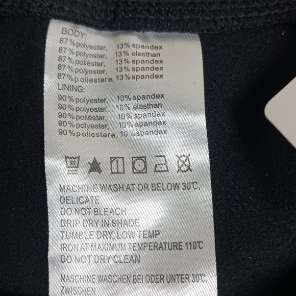 BALEAF Women's High Waisted Leggings Yoga Pants Tummy Control Winter Workout Leg - Picture 3 of 3